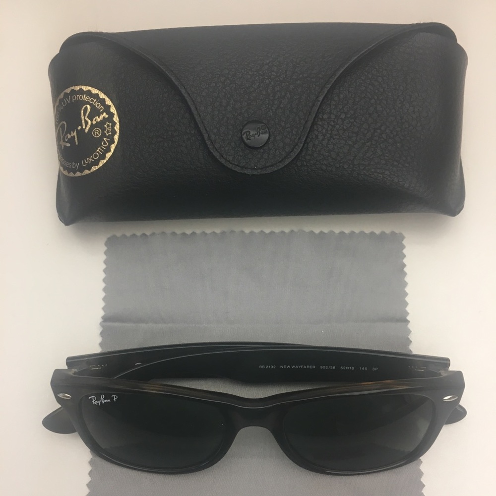 Ray Ban - Wayfarer Classic, Polar, Tortoise